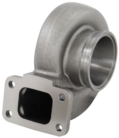 Boosted 1.06 A/R T3 Inlet & V-Band Outlet Turbo Exhaust Housing, Suits Boosted 5862 & amp; 6662 Turbochargers    Cast Iron Material