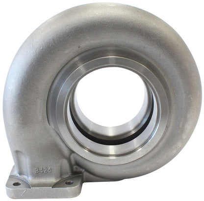 Boosted 1.24 A/R T6 Inlet & V-Band Outlet Turbo Exhaust Housing, Suits Boosted 94103, 98103, 102103 & 106103 Turbochargers    Cast Iron Material