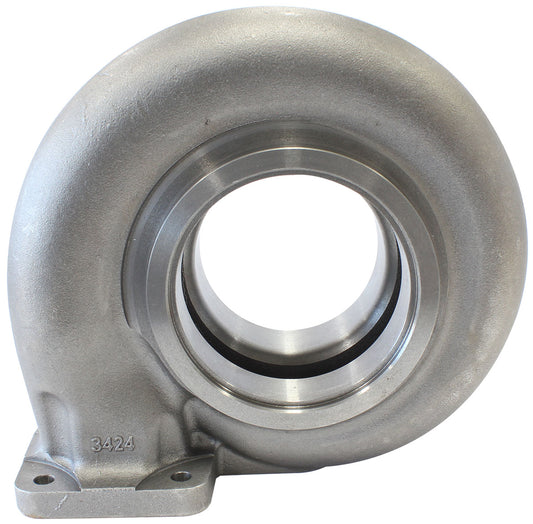 Boosted 1.24 A/R T6 Inlet & V-Band Outlet Turbo Exhaust Housing, Suits Boosted 94103, 98103, 102103 & 106103 Turbochargers    Cast Iron Material