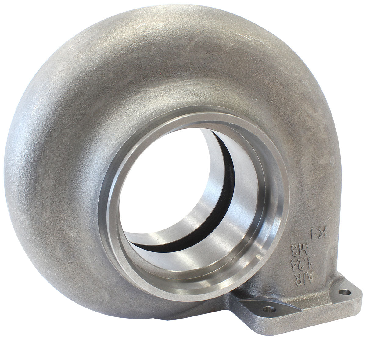 Boosted 1.24 A/R T6 Inlet & V-Band Outlet Turbo Exhaust Housing, Suits Boosted 94103, 98103, 102103 & 106103 Turbochargers    Cast Iron Material