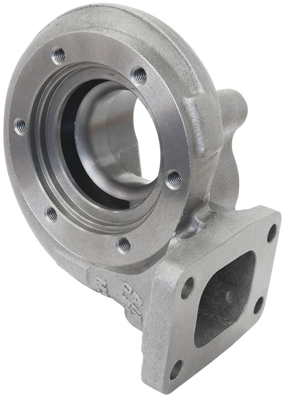 Boosted .86 A/R T25/T28 Inlet & Nissan 5 Bolt Outlet Turbo Exhaust Housing, Suits Boosted Nissan 4748, 5054 & 5447 Turbochargers    Cast Iron Material, Internal Wastegate