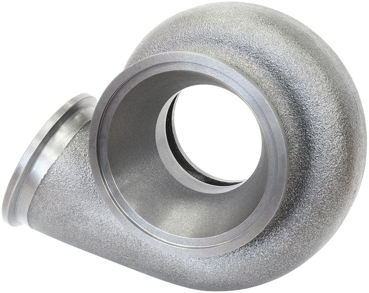 Boosted 0.72 A/R Dual V-Band Turbo Exhaust Housing, Suits Boosted 4849 & amp; 5449Turbochargers    Cast Iron Material