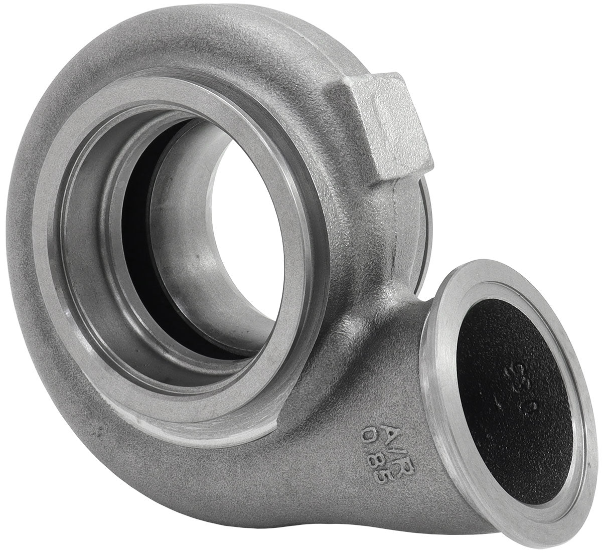 Boosted 0.85 A/R Dual V-Band Turbo Exhaust Housing, Suits Boosted 7375 & amp; 7975Turbochargers    Cast Iron Material