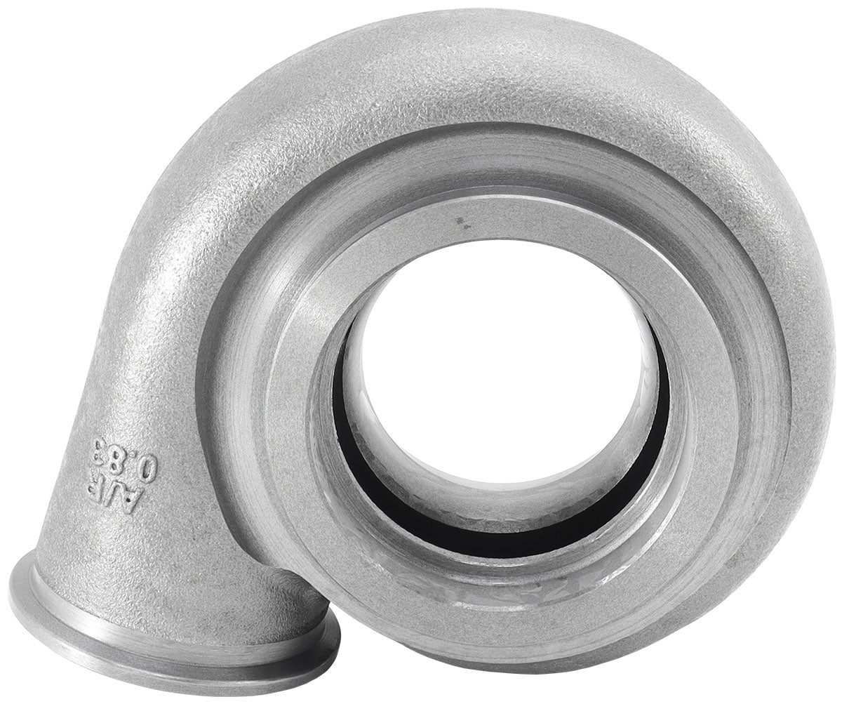 Boosted 0.83 A/R Dual V-Band Turbo Exhaust Housing, Suits Boosted 6862 & 6262 Turbochargers    Cast Iron Material