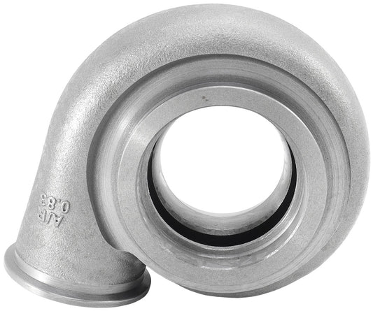 Boosted 0.83 A/R Dual V-Band Turbo Exhaust Housing, Suits Boosted 6862 & 6262 Turbochargers    Cast Iron Material