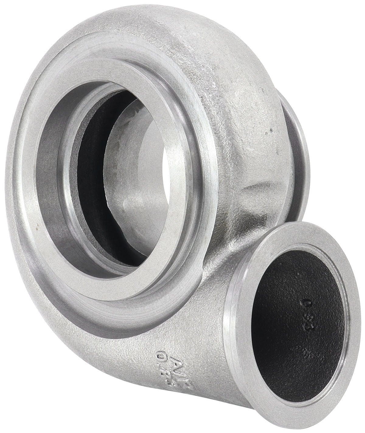 Boosted 0.83 A/R Dual V-Band Turbo Exhaust Housing, Suits Boosted 6862 & 6262 Turbochargers    Cast Iron Material