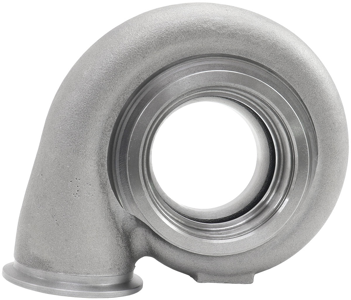 Boosted 1.15 A/R Dual V-Band Turbo Exhaust Housing, Suits Boosted 7375 & amp; 7975Turbochargers    Cast Iron Material