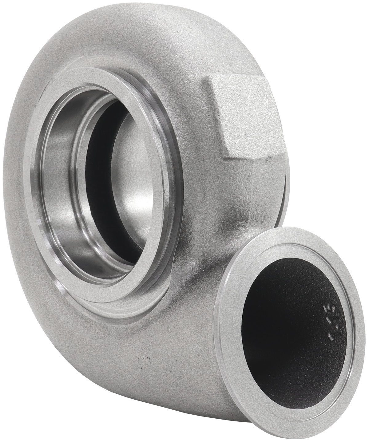 Boosted 1.15 A/R Dual V-Band Turbo Exhaust Housing, Suits Boosted 7375 & amp; 7975Turbochargers    Cast Iron Material