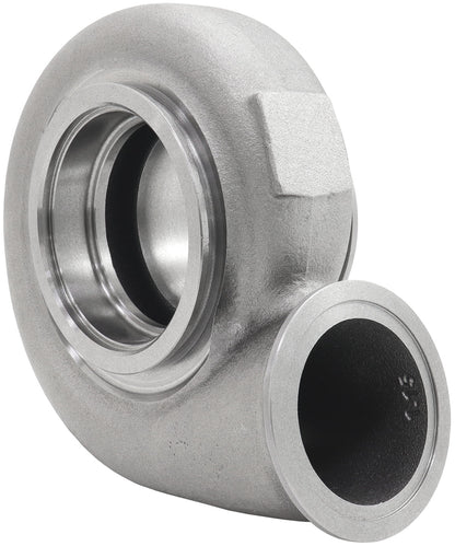 Boosted 1.15 A/R Dual V-Band Turbo Exhaust Housing, Suits Boosted 7375 & amp; 7975Turbochargers    Cast Iron Material
