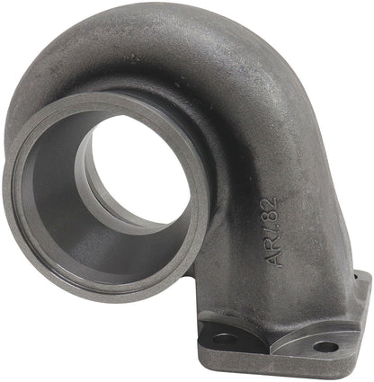 Boosted 0.82 A/R T3 Inlet & V-Band Outlet Turbo Exhaust Housing, Suits Boosted B5455 & B5855 Turbochargers    Cast Iron Material