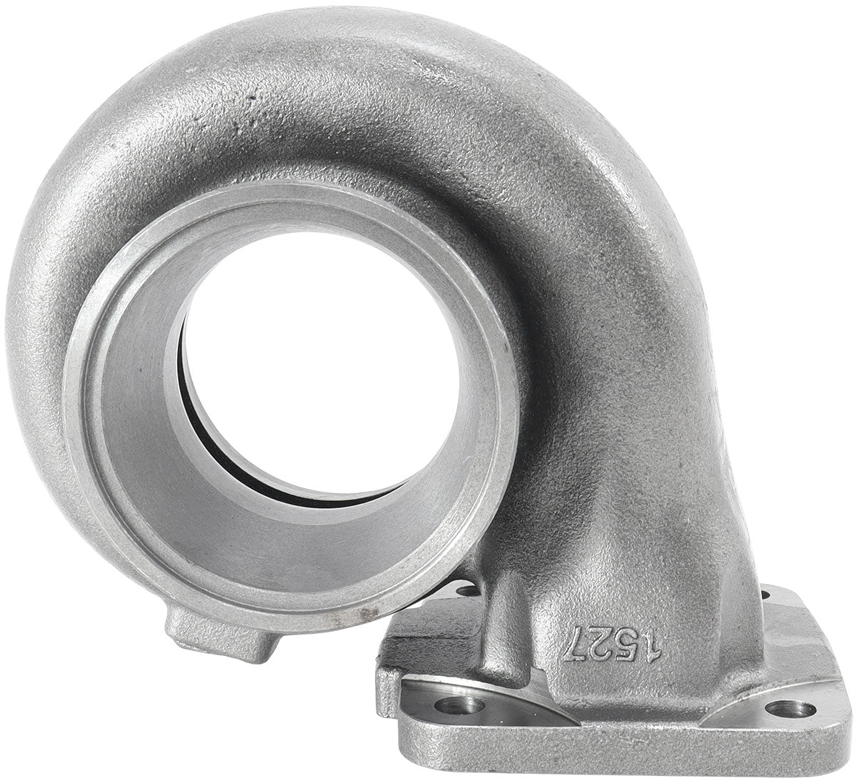 Boosted 0.82 A/R T4 Inlet & V-Band Outlet Turbo Exhaust Housing, Suits Boosted 6262 & 6862 Turbochargers    Cast Iron Material