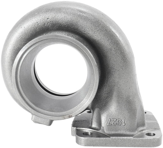 Boosted 0.82 A/R T4 Inlet & V-Band Outlet Turbo Exhaust Housing, Suits Boosted 6262 & 6862 Turbochargers    Cast Iron Material