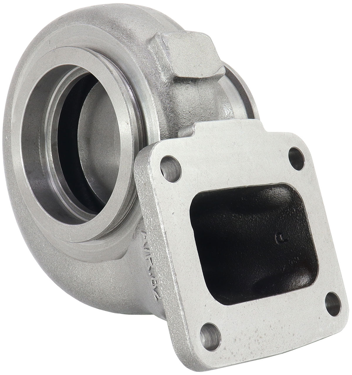 Boosted 0.82 A/R T4 Inlet & V-Band Outlet Turbo Exhaust Housing, Suits Boosted 6262 & 6862 Turbochargers    Cast Iron Material