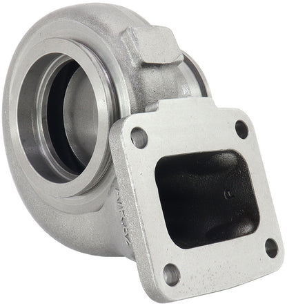 Boosted 0.82 A/R T4 Inlet & V-Band Outlet Turbo Exhaust Housing, Suits Boosted 6262 & 6862 Turbochargers    Cast Iron Material