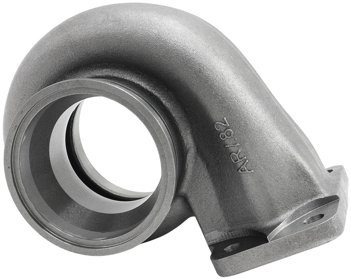Boosted 0.82 A/R T3 Inlet & V-Band Outlet Turbo Exhaust Housing, Suits Boosted 6262 & 6862 Turbochargers    Cast Iron Material
