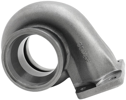 Boosted 0.82 A/R T3 Inlet & V-Band Outlet Turbo Exhaust Housing, Suits Boosted 6262 & 6862 Turbochargers    Cast Iron Material