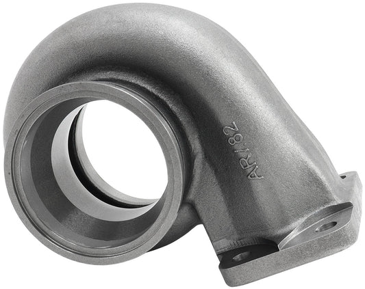 Boosted 0.82 A/R T3 Inlet & V-Band Outlet Turbo Exhaust Housing, Suits Boosted 6262 & 6862 Turbochargers    Cast Iron Material
