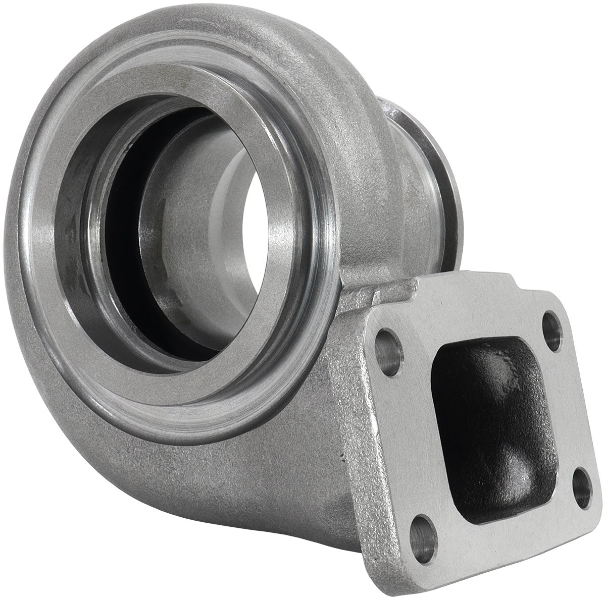 Boosted 0.82 A/R T3 Inlet & V-Band Outlet Turbo Exhaust Housing, Suits Boosted 6262 & 6862 Turbochargers    Cast Iron Material
