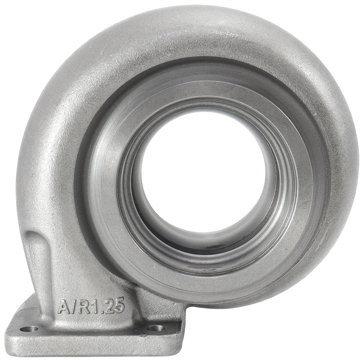 Boosted 1.25 A/R T4 Turbo Exhaust Housing, Suits Boosted 7375 & amp; 7975 Turbochargers    Cast Iron Material