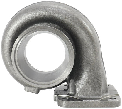 Boosted 0.82 A/R T4 Inlet & V-Band Outlet Turbo Exhaust Housing, Suits Boosted 5862 & amp; 6662 Turbochargers    Cast Iron Material