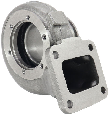 Boosted 0.82 A/R T4 Inlet & V-Band Outlet Turbo Exhaust Housing, Suits Boosted 5862 & amp; 6662 Turbochargers    Cast Iron Material