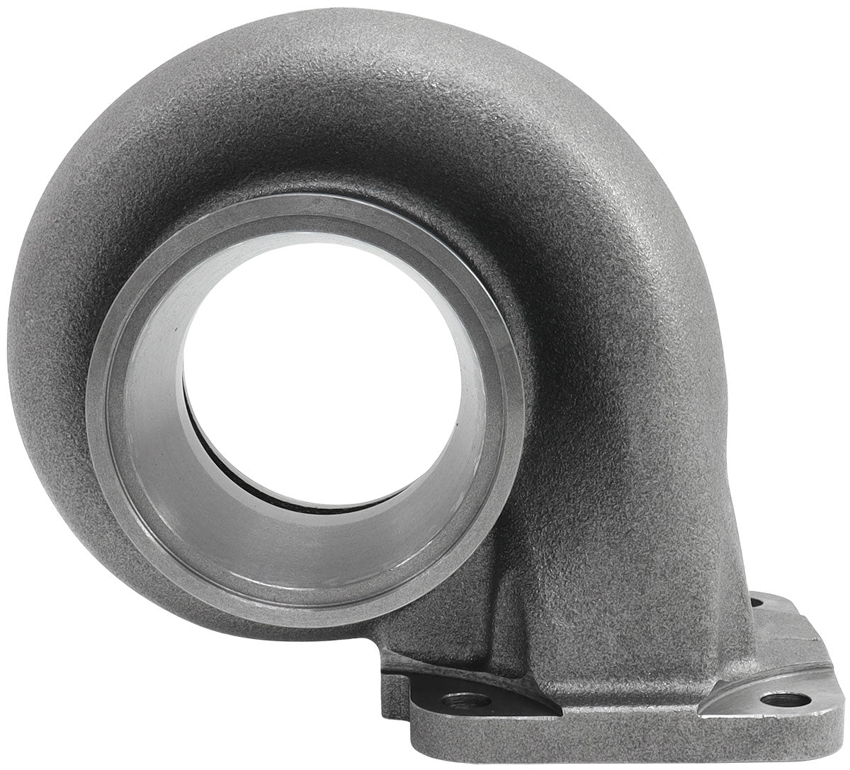 Boosted 1.00 A/R T4 Inlet & V-Band Outlet Turbo Exhaust Housing, Suits Boosted 6262 & 6862 Turbochargers    Cast Iron Material
