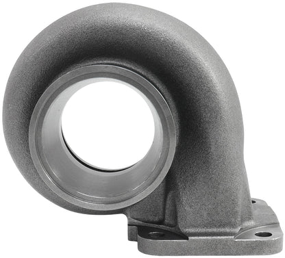 Boosted 1.00 A/R T4 Inlet & V-Band Outlet Turbo Exhaust Housing, Suits Boosted 6262 & 6862 Turbochargers    Cast Iron Material