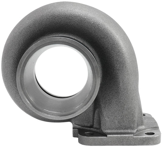 Boosted 1.00 A/R T4 Inlet & V-Band Outlet Turbo Exhaust Housing, Suits Boosted 6262 & 6862 Turbochargers    Cast Iron Material