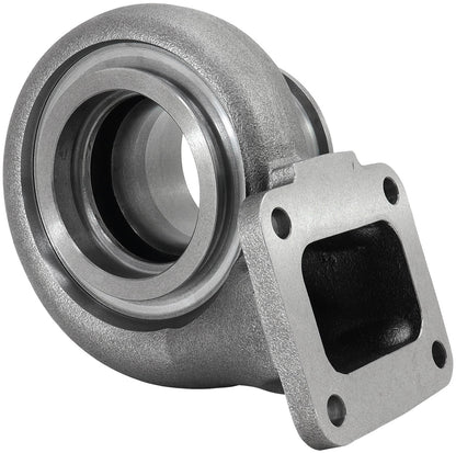Boosted 1.00 A/R T4 Inlet & V-Band Outlet Turbo Exhaust Housing, Suits Boosted 6262 & 6862 Turbochargers    Cast Iron Material