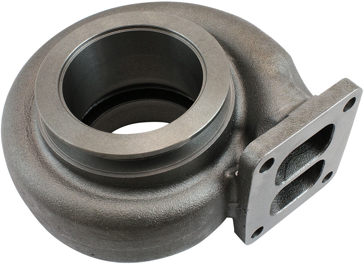 Boosted 1.15 A/R T4 Turbo Exhaust Housing, Suits Boosted 6782, 7282, 7682 & amp; 8082 Turbochargers    Cast Iron Material