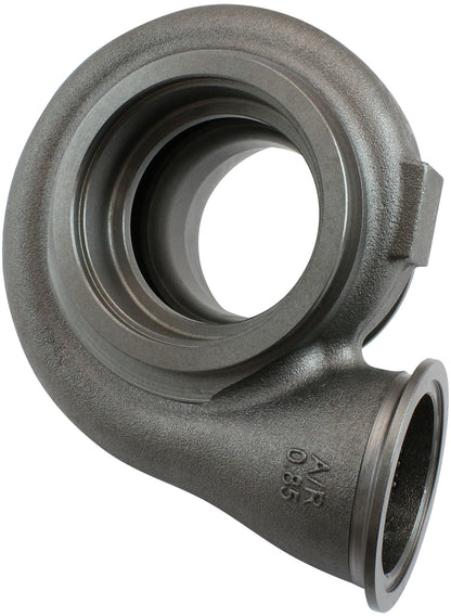 Boosted 0.85 A/R V-Band Inlet & V-Band Outlet Turbo Exhaust Housing, Suits Boosted 6270 & 7170 Turbochargers    Cast Iron Material