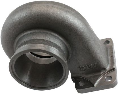 Boosted 0.63 A/R T3 Inlet & V-Band Outlet Turbo Exhaust Housing, Suits Boosted 5455 & 5855 Turbochargers    Cast Iron Material