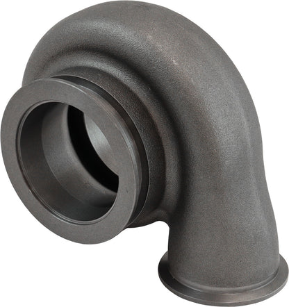Boosted 0.85 A/R V-Band Inlet & V-Band Outlet Turbo Exhaust Housing, Suits Boosted 6782, 7282, 7682 & 8082 Turbochargers    Cast Iron Material