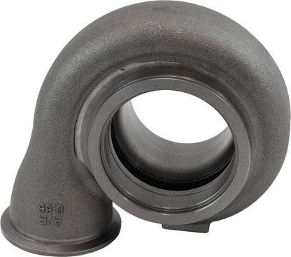 Boosted 0.85 A/R V-Band Inlet & V-Band Outlet Turbo Exhaust Housing, Suits Boosted 6782, 7282, 7682 & 8082 Turbochargers    Cast Iron Material