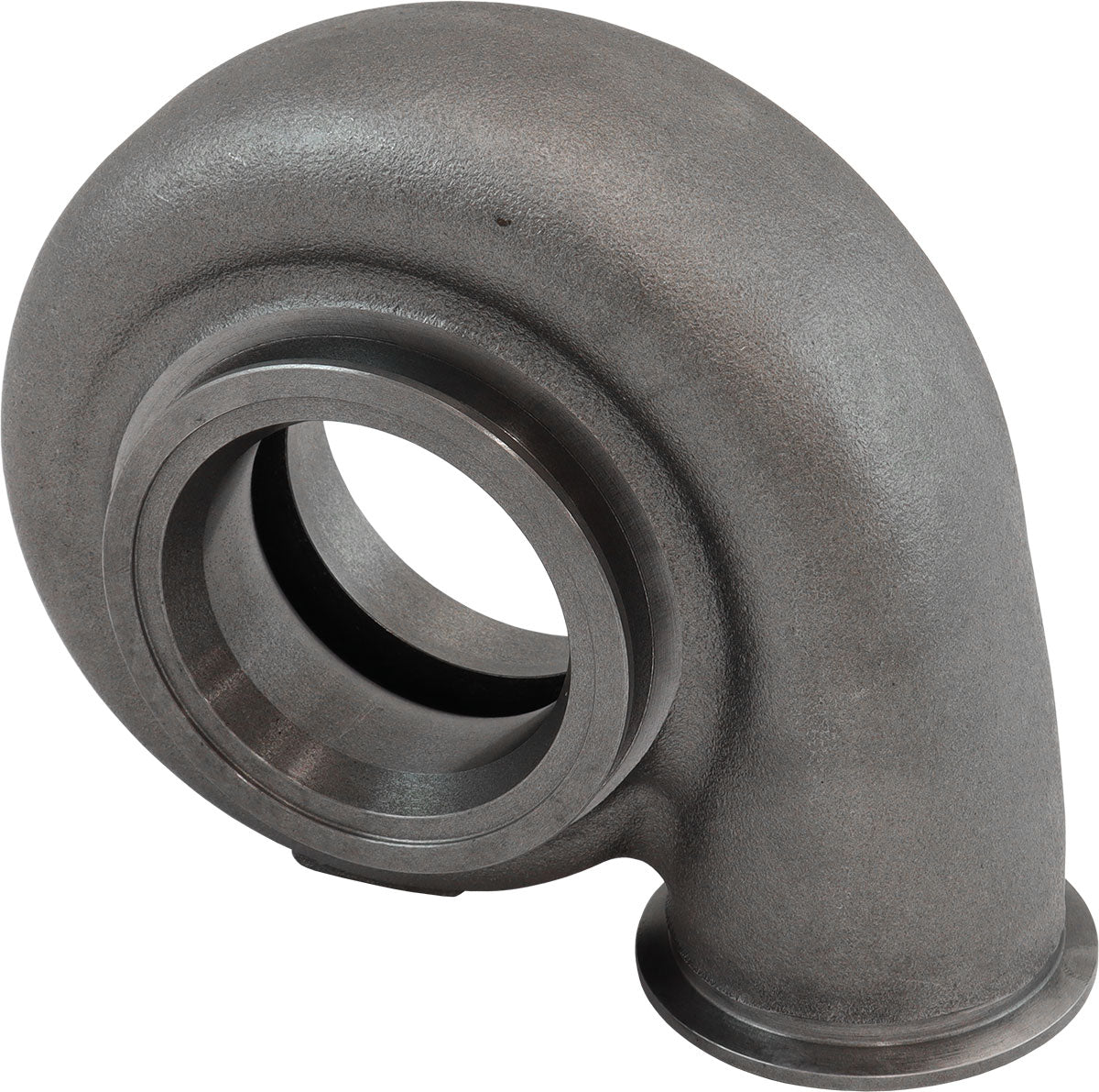 Boosted 1.01 A/R Dual V-Band Turbo Exhaust Housing, Suits Boosted 7375 & amp; 7975 Turbochargers    Cast Iron Material