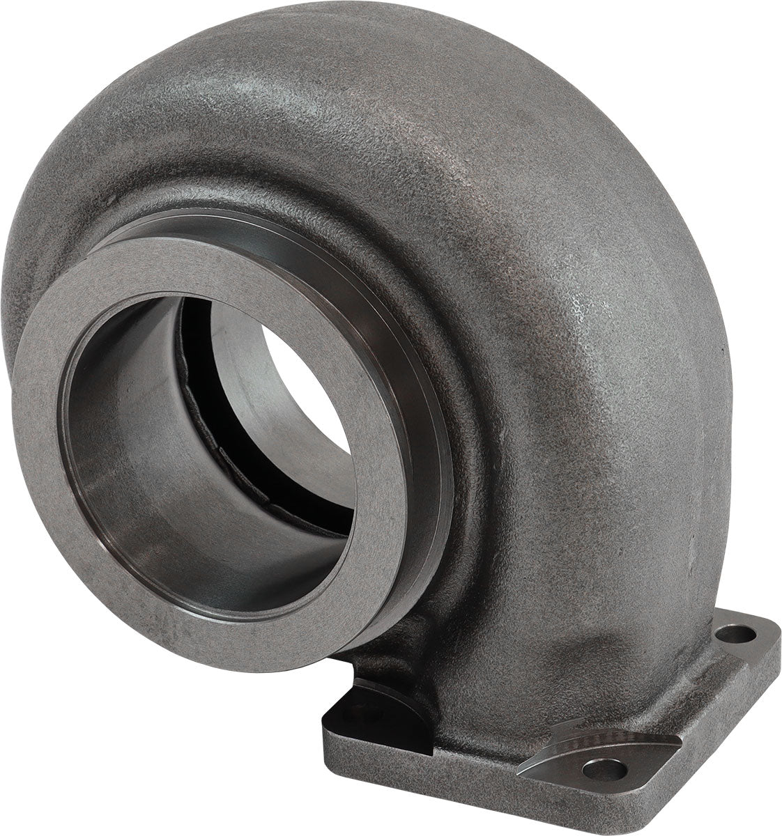 Boosted 1.01 A/R T4 Turbo Exhaust Housing, Suits Boosted 6782, 7282, 7682 & amp; 8082 Turbochargers    Cast Iron Material