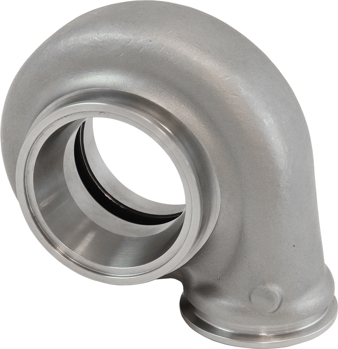 Boosted 0.61 A/R Dual V-Band Turbo Exhaust Housing, Suits Boosted 6862 & 6262 Turbochargers   Stainless Steel Material