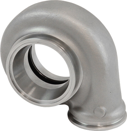 Boosted 0.61 A/R Dual V-Band Turbo Exhaust Housing, Suits Boosted 6862 & 6262 Turbochargers   Stainless Steel Material
