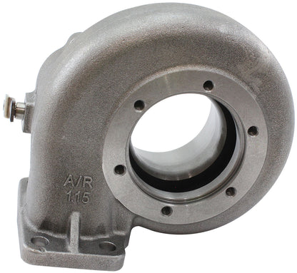 Boosted 1.15 A/R T3 Inlet & Ford 5 Bolt Outlet Turbo Exhaust Housing, Suits Boosted Ford XR6 6762 Turbochargers   Cast Iron Material, Internal Wastegate