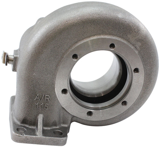 Boosted 1.15 A/R T3 Inlet & Ford 5 Bolt Outlet Turbo Exhaust Housing, Suits Boosted Ford XR6 6762 Turbochargers   Cast Iron Material, Internal Wastegate