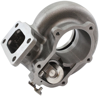 Boosted 1.15 A/R T3 Inlet & Ford 5 Bolt Outlet Turbo Exhaust Housing, Suits Boosted Ford XR6 6762 Turbochargers   Cast Iron Material, Internal Wastegate
