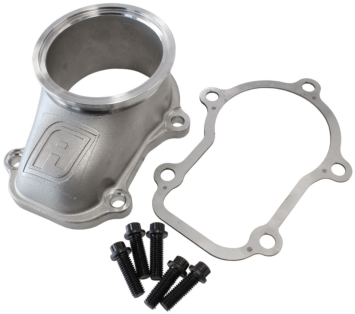 Turbo V-Band Adpater  Convert Ford XR6 5-Bolt Flange to 3" V-Band