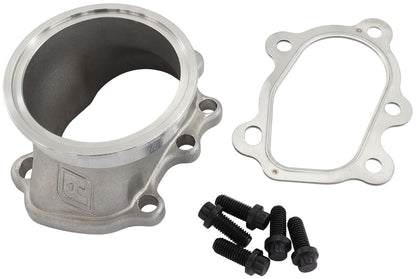 Turbo V-Band Adpater  Convert Nissan T25/T28 5-Bolt Flange to 3" V-Band