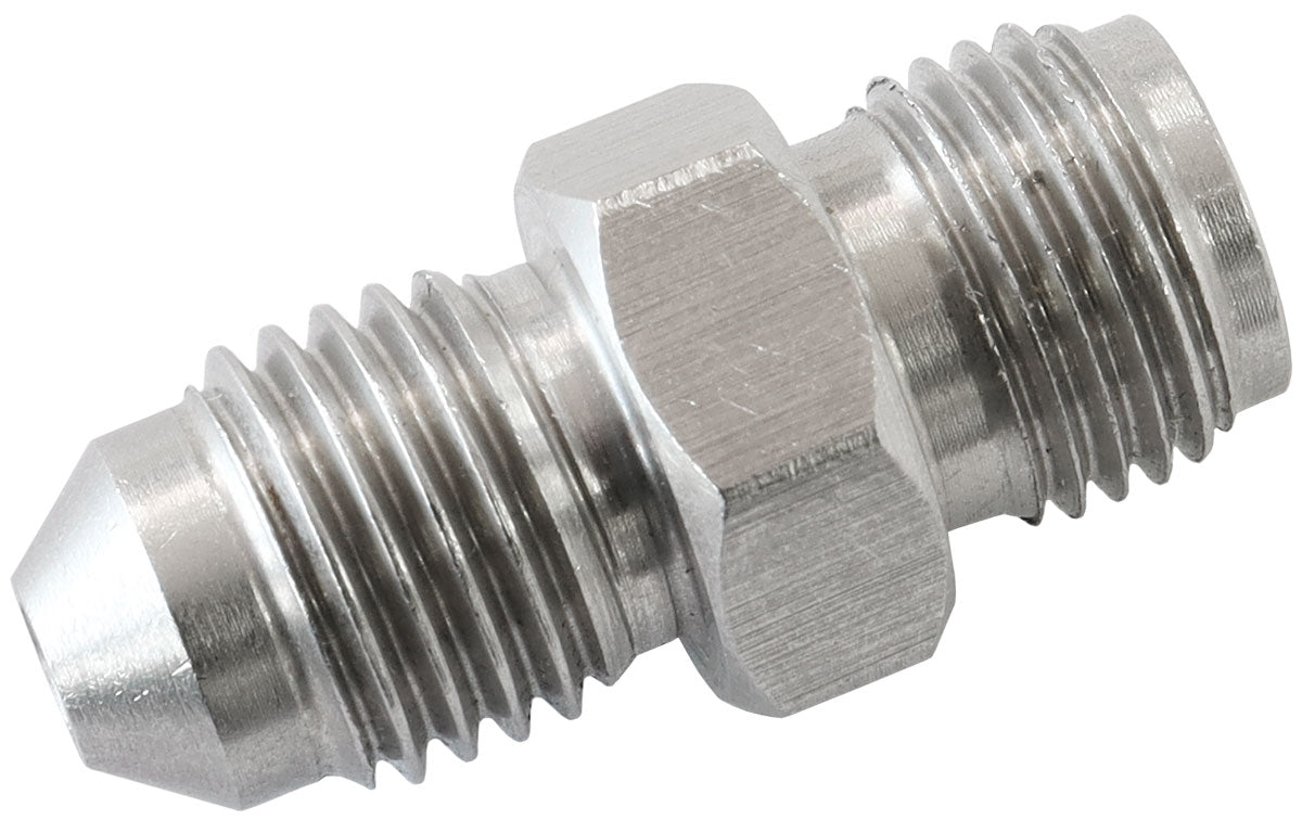 Turbo Oil Feed Fitting  7/16" to -4AN Suit All Aeroflow Boosted Turbo's