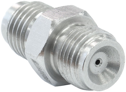 Turbo Oil Feed Fitting  7/16" to -4AN Suit All Aeroflow Boosted Turbo's