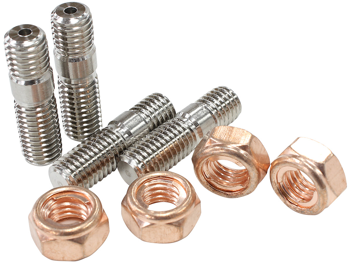Turbo Stud & Nut Kit  M10 x 1.5, 4Studs & Nuts