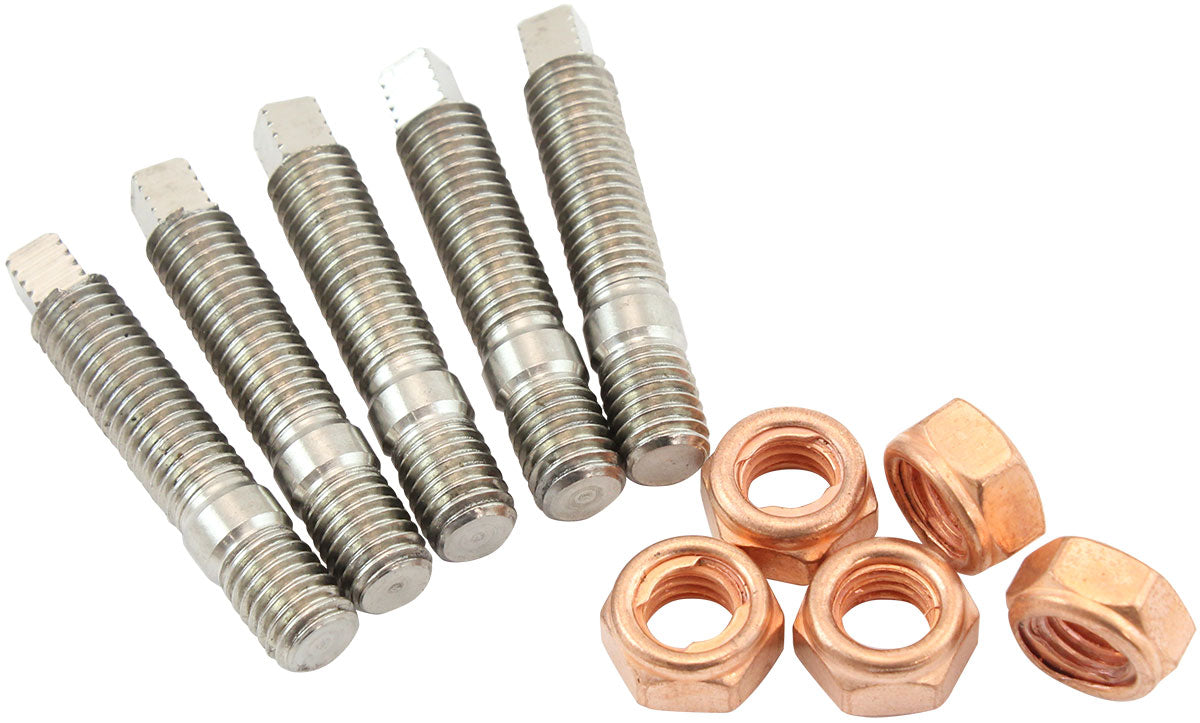 Turbo Stainless Steel Hex Stud Kit M8 x 1.25mm  5 Pack