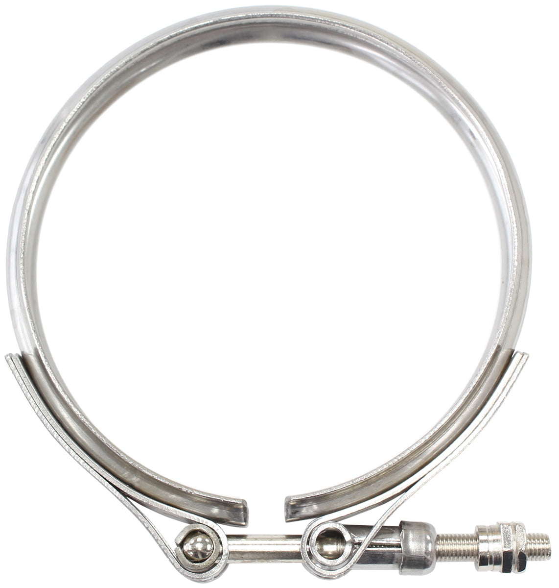 Replacement Boosted Turbo Core to Turbine V-Band Clamp  Suit Boosted 7675 & 8077 (GT 42/45)Turbo's