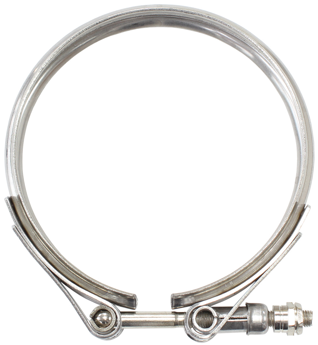 Replacement Boosted Turbo Core to Turbine V-Band Clamp  Suit Boosted 7576 & 8075 1.10 A/R (SH400) Turbo's