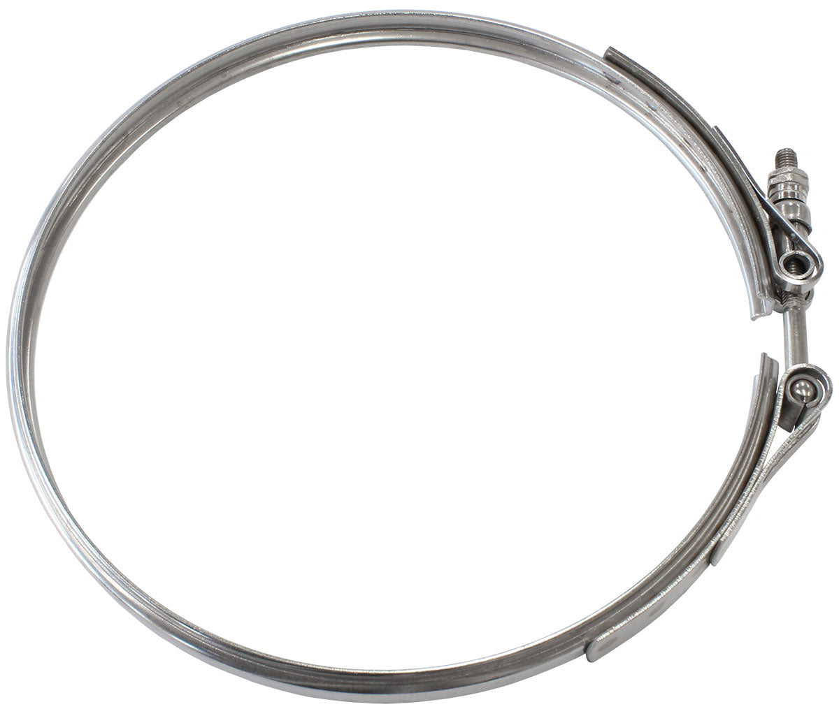 Compressor Cover to Turbo Core V-Band Clamp